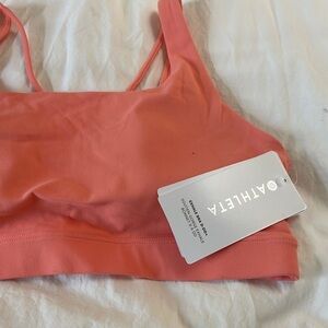 Athlete sports bra size large